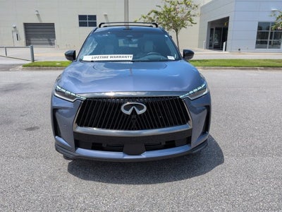 2027 INFINITI QX60 Autograph