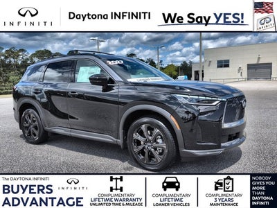2027 INFINITI QX60 Autograph