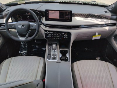 2027 INFINITI QX60 Autograph