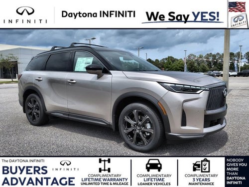 2027 INFINITI QX60 Autograph