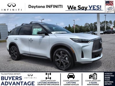 2027 INFINITI QX60 Autograph