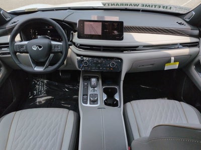 2027 INFINITI QX60 Autograph