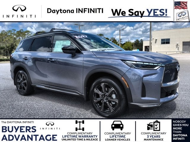 2027 INFINITI QX60 Autograph