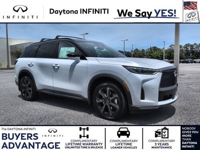 2027 INFINITI QX60 Autograph