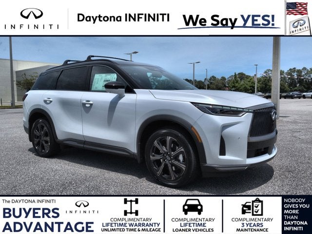 2027 INFINITI QX60 Autograph