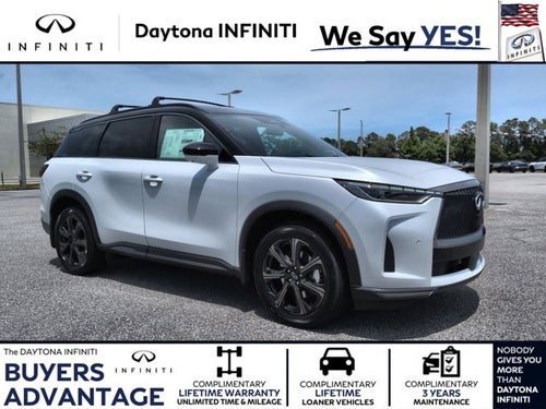 2027 INFINITI QX60 Autograph