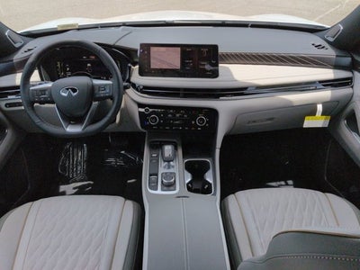 2027 INFINITI QX60 Autograph