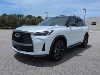 2027 INFINITI QX60 Autograph
