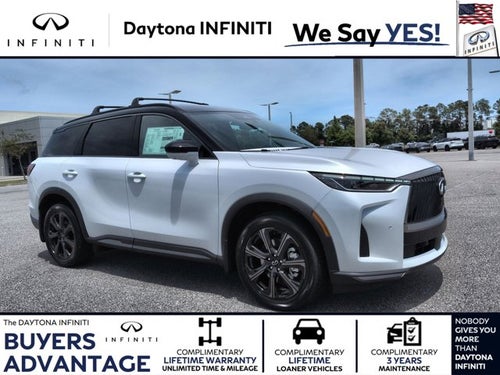 2027 INFINITI QX60 Autograph