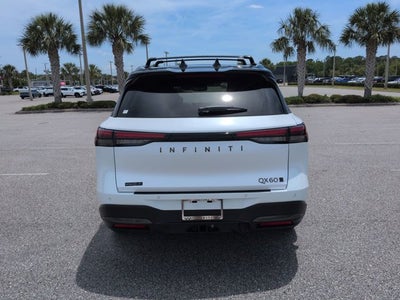 2027 INFINITI QX60 Autograph