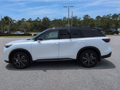 2027 INFINITI QX60 Autograph