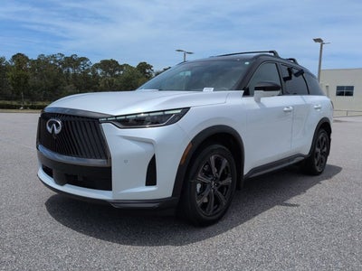2027 INFINITI QX60 Autograph