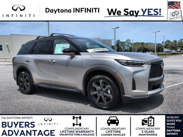 2027 INFINITI QX60 Autograph