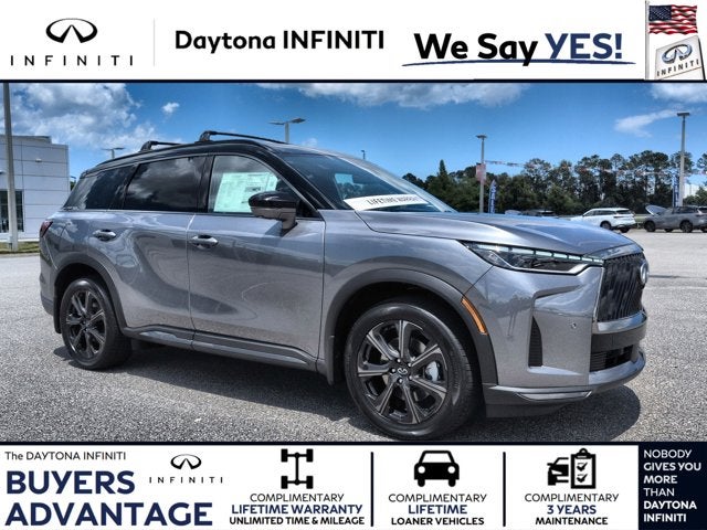 2027 INFINITI QX60 Autograph