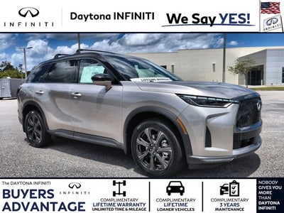 2027 INFINITI QX60 Autograph