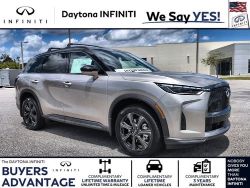 2027 INFINITI QX60 Autograph