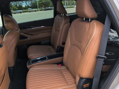 2027 INFINITI QX60 Autograph