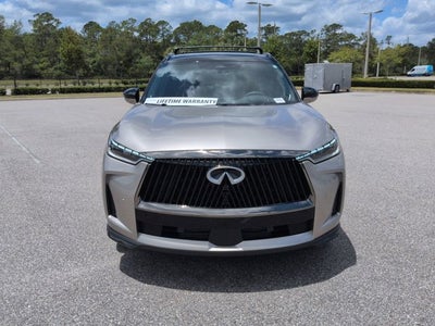 2027 INFINITI QX60 Autograph