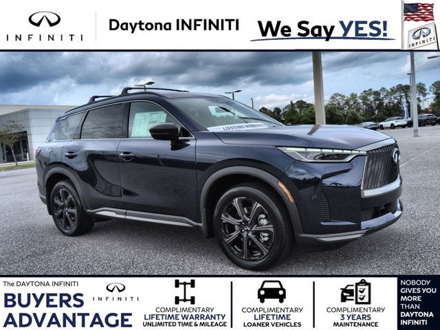 2027 INFINITI QX60 Autograph