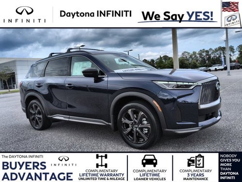 2027 INFINITI QX60 Autograph