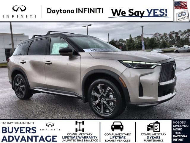 2027 INFINITI QX60 Autograph