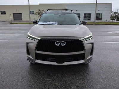 2027 INFINITI QX60 Autograph