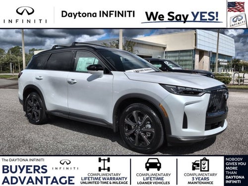 2027 INFINITI QX60 Autograph