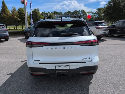 2027 INFINITI QX60 Autograph
