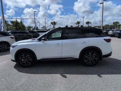 2027 INFINITI QX60 Autograph
