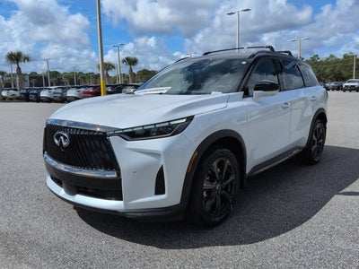 2027 INFINITI QX60 Autograph