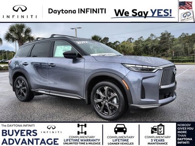 2027 INFINITI QX60 Autograph