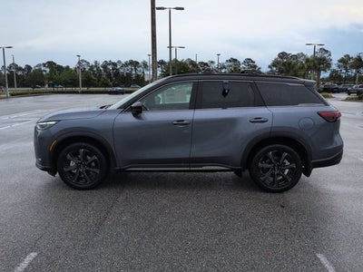 2027 INFINITI QX60 Autograph