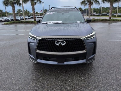 2027 INFINITI QX60 Autograph