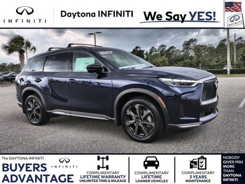 2027 INFINITI QX60 Autograph