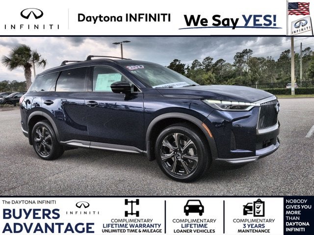 2027 INFINITI QX60 Autograph