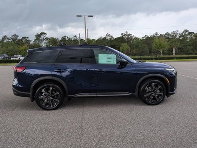 2027 INFINITI QX60 Autograph