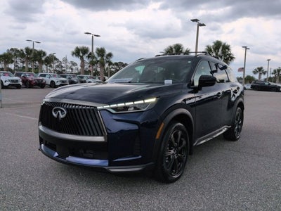 2027 INFINITI QX60 Autograph