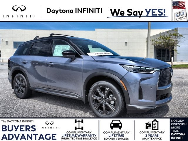 2027 INFINITI QX60 Autograph