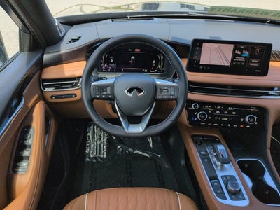 2027 INFINITI QX60 Autograph