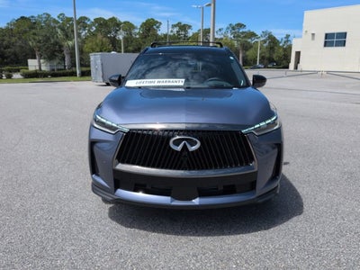 2027 INFINITI QX60 Autograph