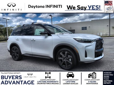 2027 INFINITI QX60 Autograph