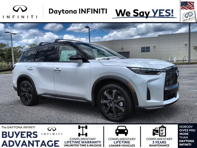 2027 INFINITI QX60 Autograph