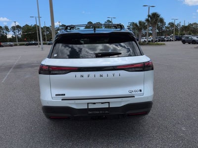 2027 INFINITI QX60 Autograph