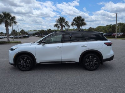 2027 INFINITI QX60 Autograph