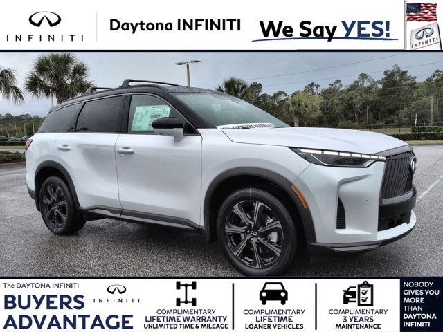 2027 INFINITI QX60 Autograph