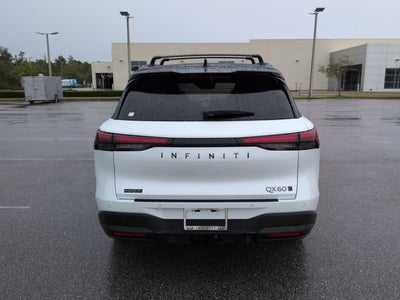 2027 INFINITI QX60 Autograph