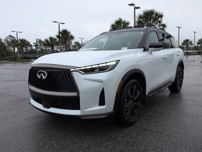 2027 INFINITI QX60 Autograph