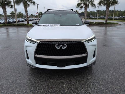 2027 INFINITI QX60 Autograph