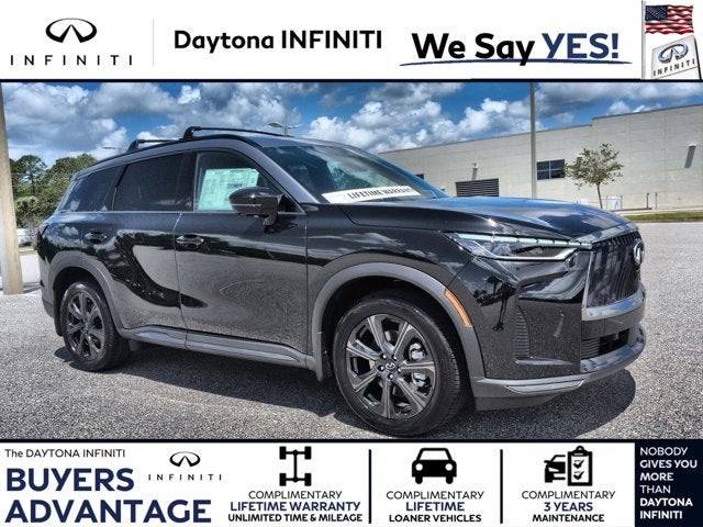 2027 INFINITI QX60 Autograph