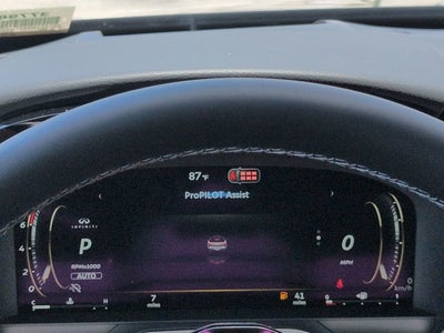 2027 INFINITI QX60 Autograph
